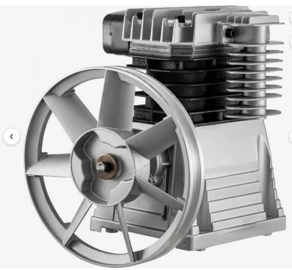 New Industrial Twin Cylinder Air Compressor Pump - Image 3