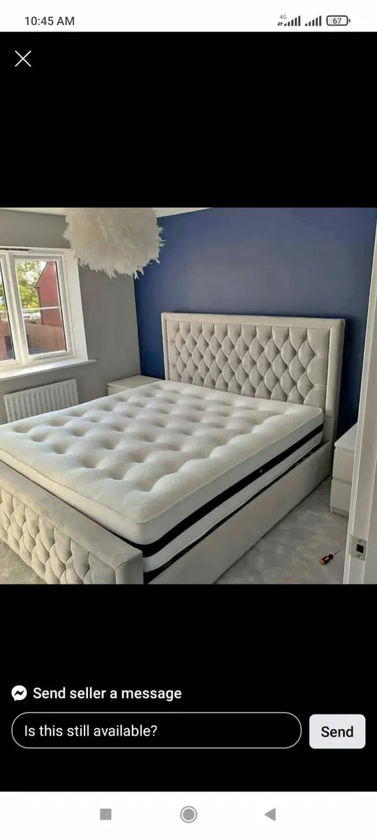 Brand New Beds for Sale – All Sizes Available!

Lo - Image 2