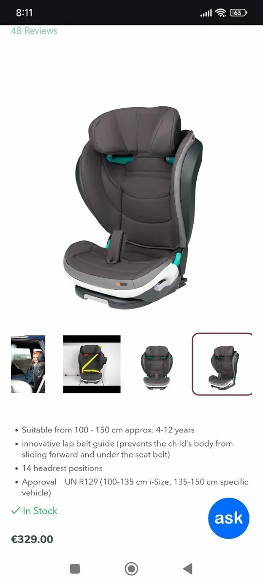 BeSafe - Izi Flex Fix - Image 1
