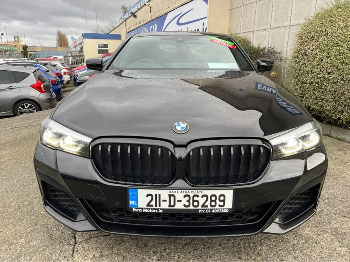 BMW 5 Series 530e M-sport 2.0 Petrol Phev Automat - Image 3