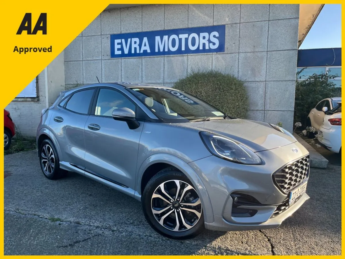 Ford Puma St-line 1.0 Petrol Mhev //summer Sale - Image 1