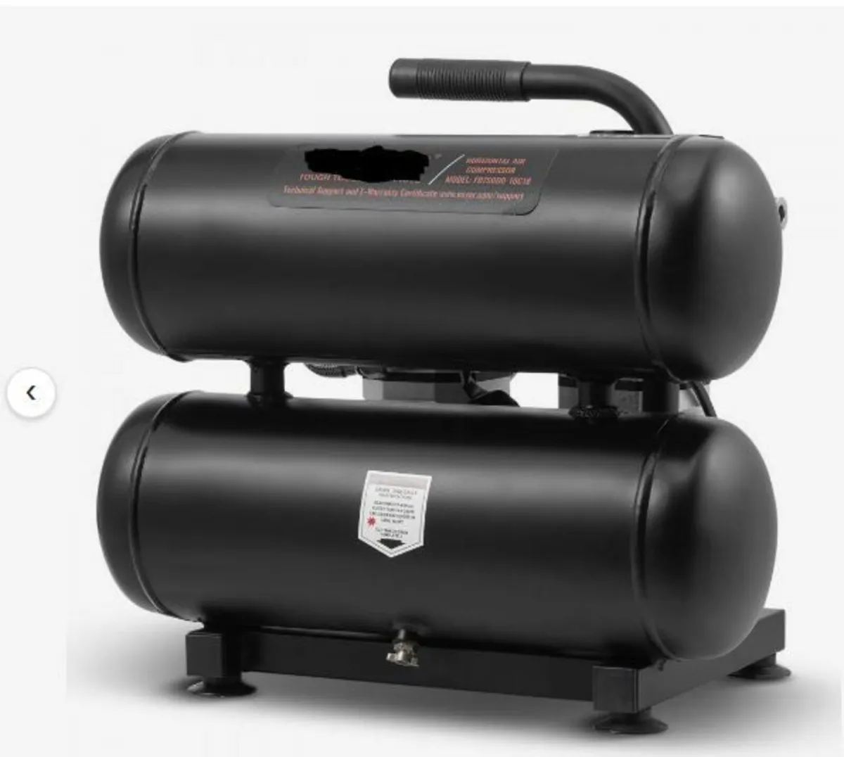 Air Compressor Compact Portable Oil - Image 1