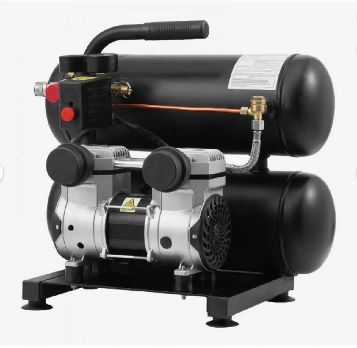 Air Compressor Compact Portable Oil - Image 4
