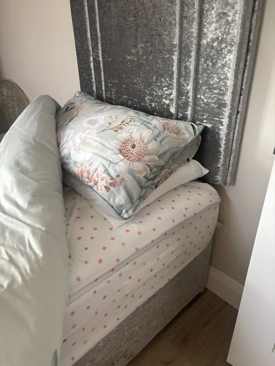 single divan bed (new) - Image 2