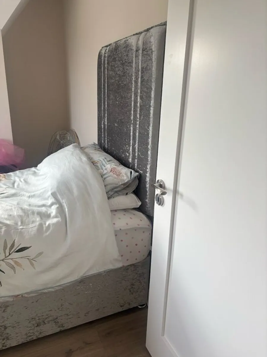 single divan bed (new) - Image 3