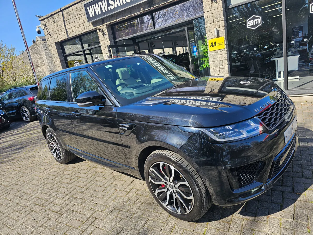 2021 LANDROVER RANGEROVER SPORT P400E HSE DYNAMIC. - Image 2