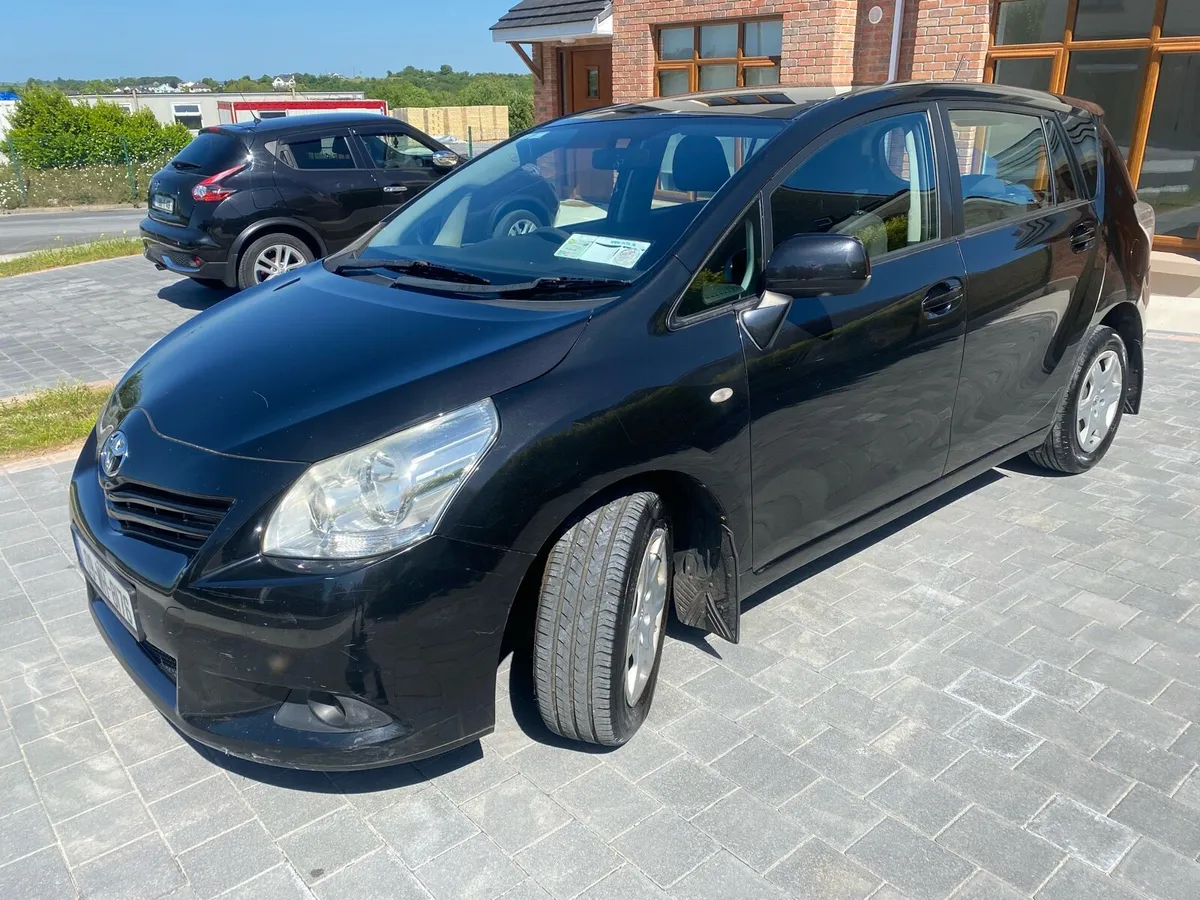 ‘09 Verso, D4D,  7 seater, nct 1/26 - Image 1
