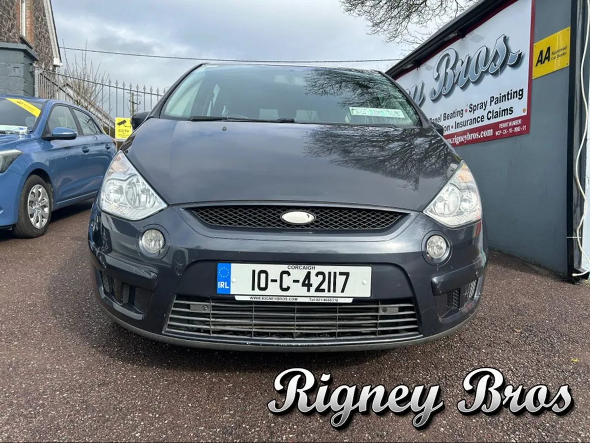 Ford S-Max 1.8 Tdci Zetec 125PS 6 SP Speed 05 5DR - Image 2