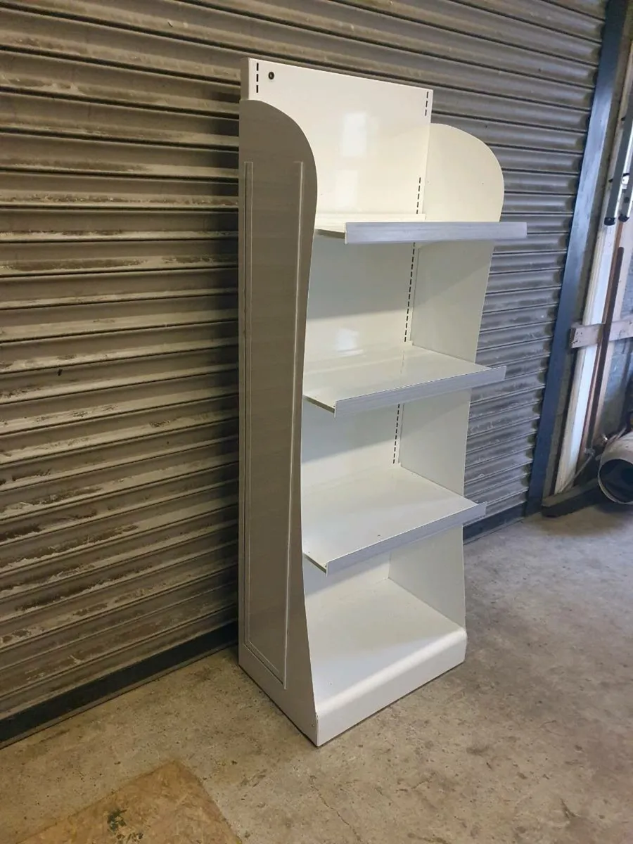 A 4 shelf stand - Image 1