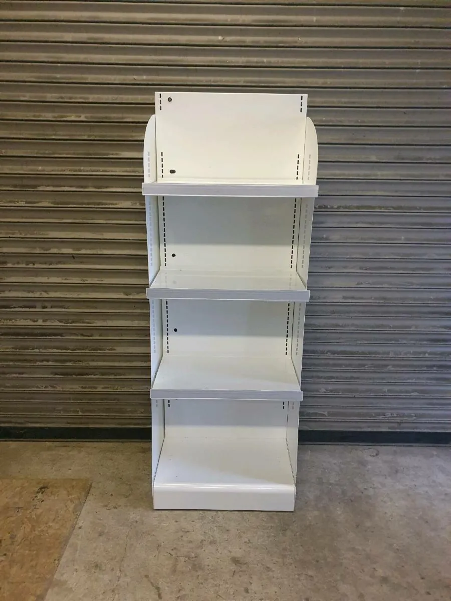 A 4 shelf stand - Image 2