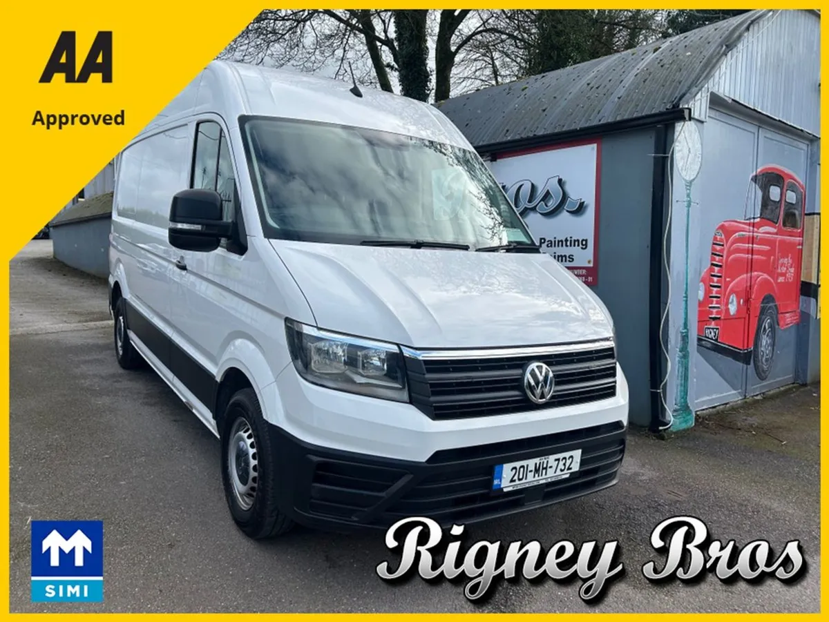 Volkswagen Crafter 35 MWB 140HP Manual 6speed FWD - Image 1