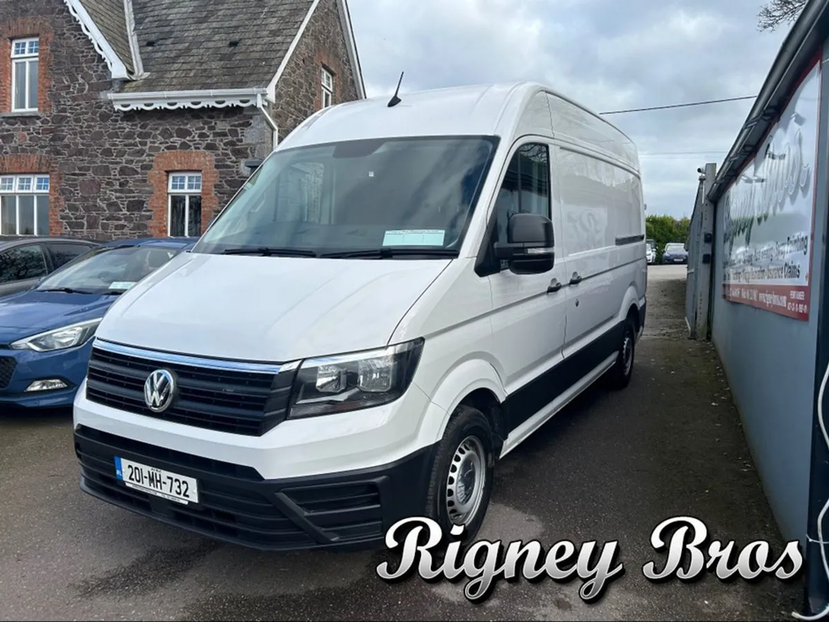 Volkswagen Crafter 35 MWB 140HP Manual 6speed FWD - Image 3