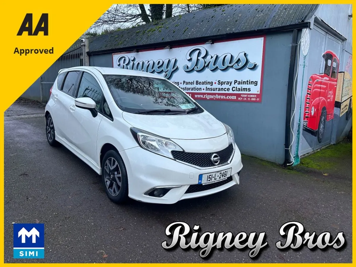 Nissan NOTE 1.2 PET SV Sport 4DR - Image 1