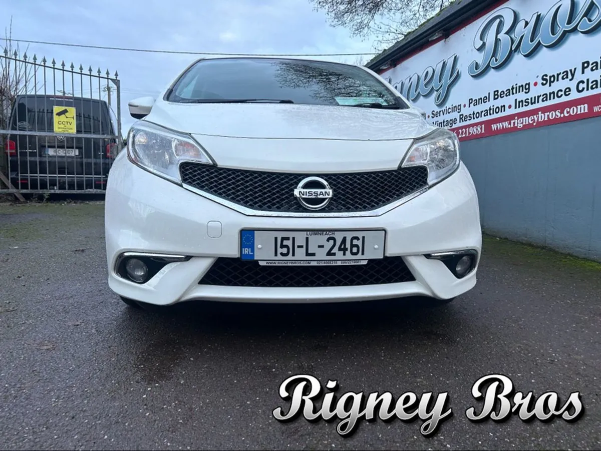 Nissan NOTE 1.2 PET SV Sport 4DR - Image 2