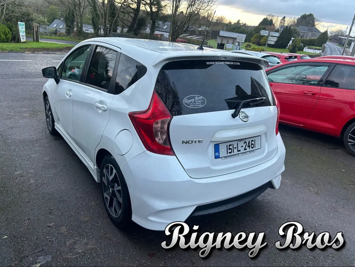 Nissan NOTE 1.2 PET SV Sport 4DR - Image 4