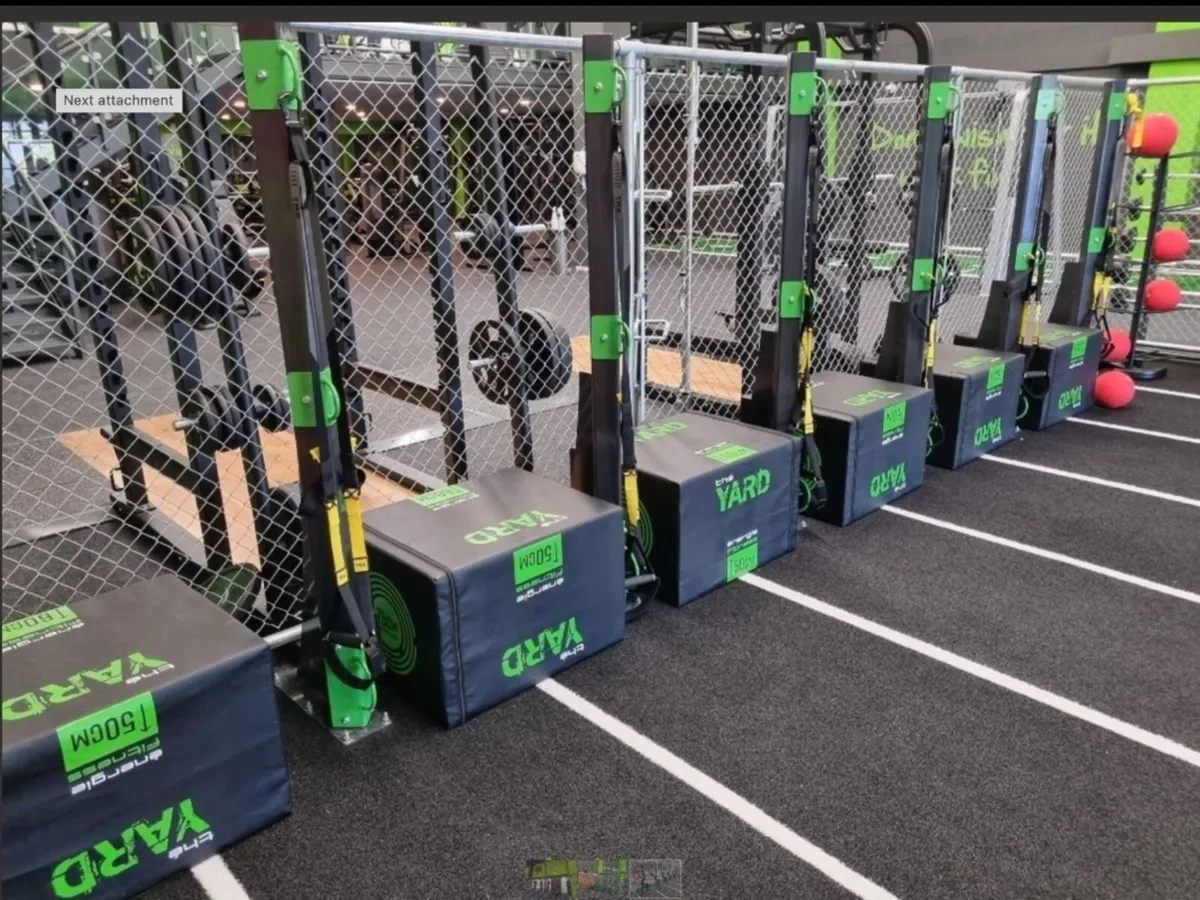 Custom Steel Gym Equipment - Image 3