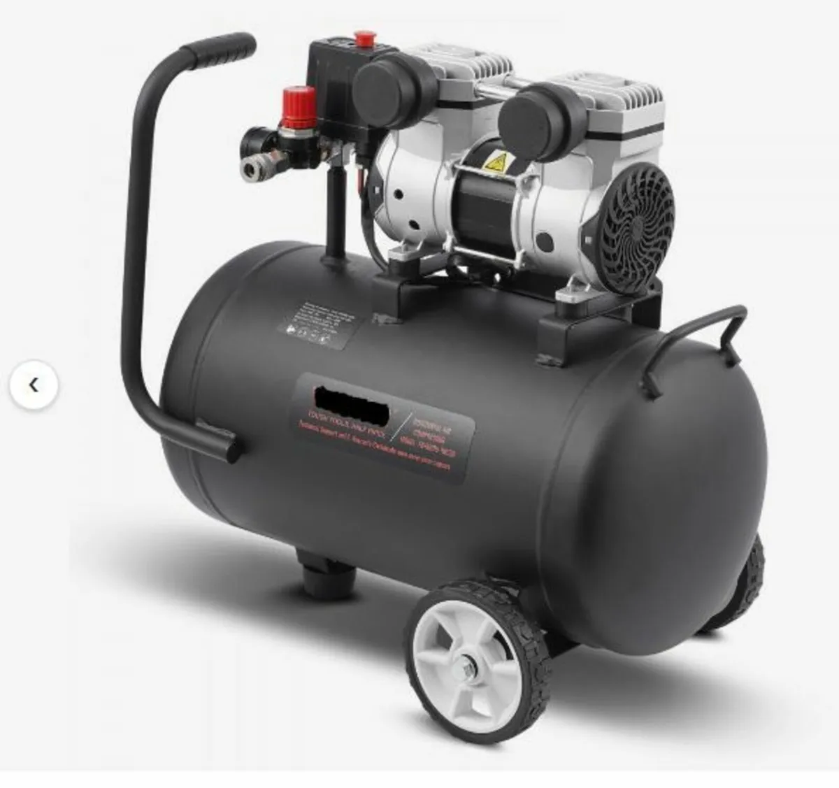 Air Compressor Compact Portable Oil - Image 1