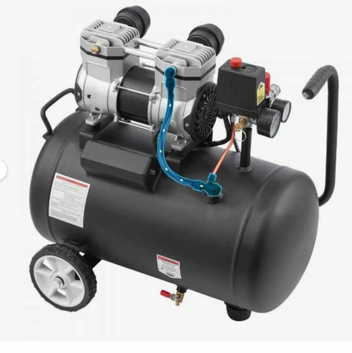 Air Compressor Compact Portable Oil - Image 4