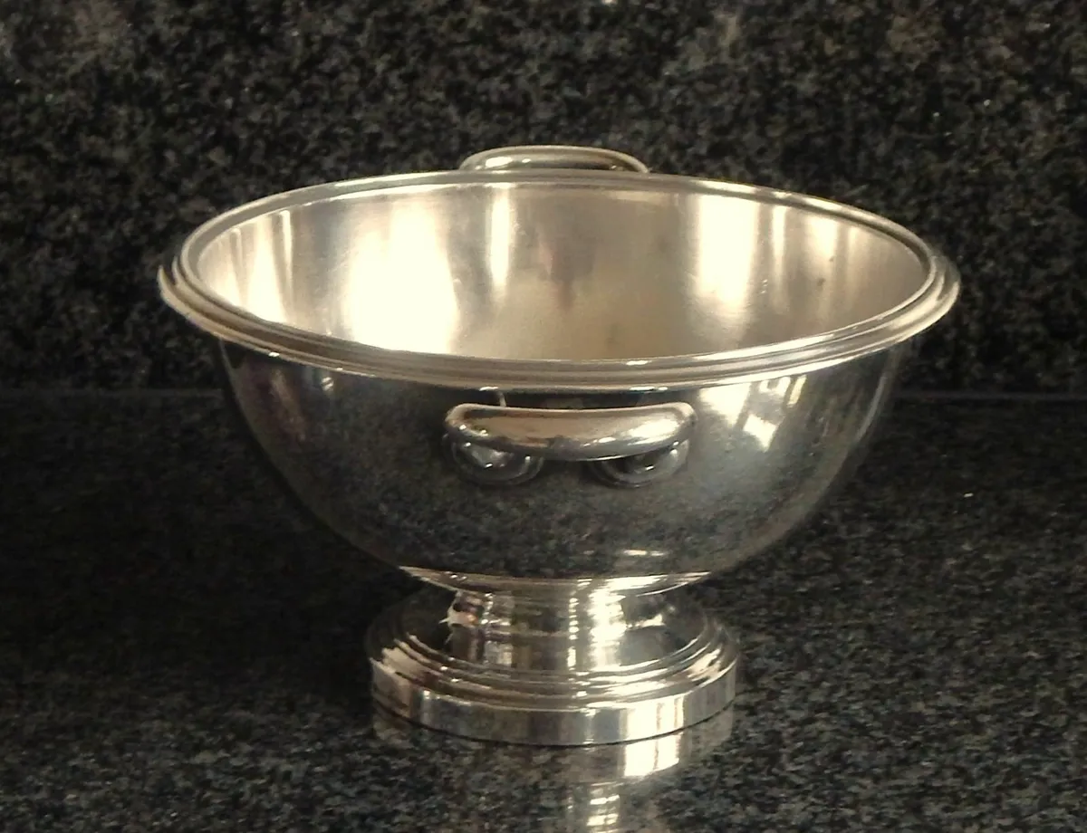 Vintage French Christofle Silver Plated Dish - Image 2