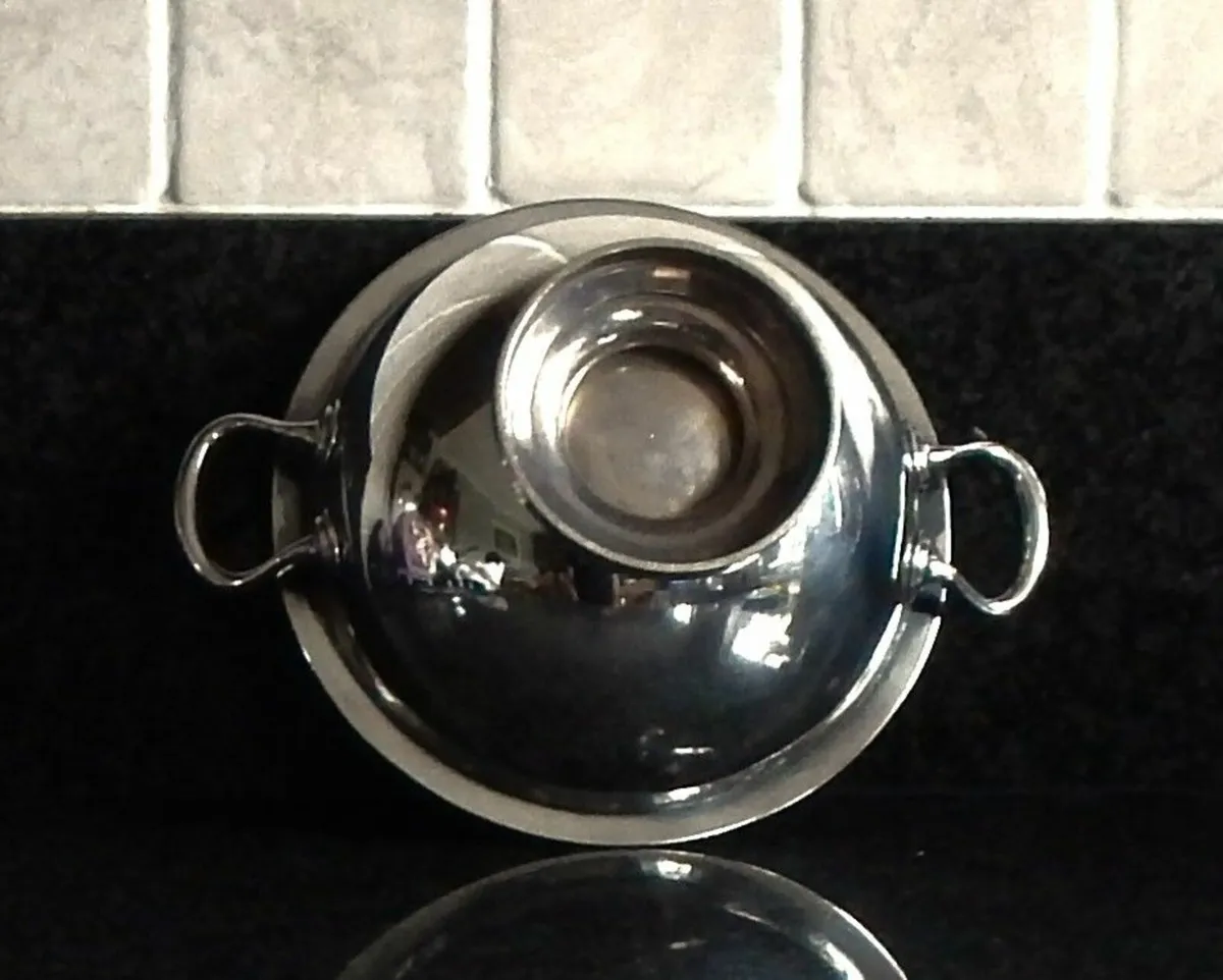 Vintage French Christofle Silver Plated Dish - Image 4