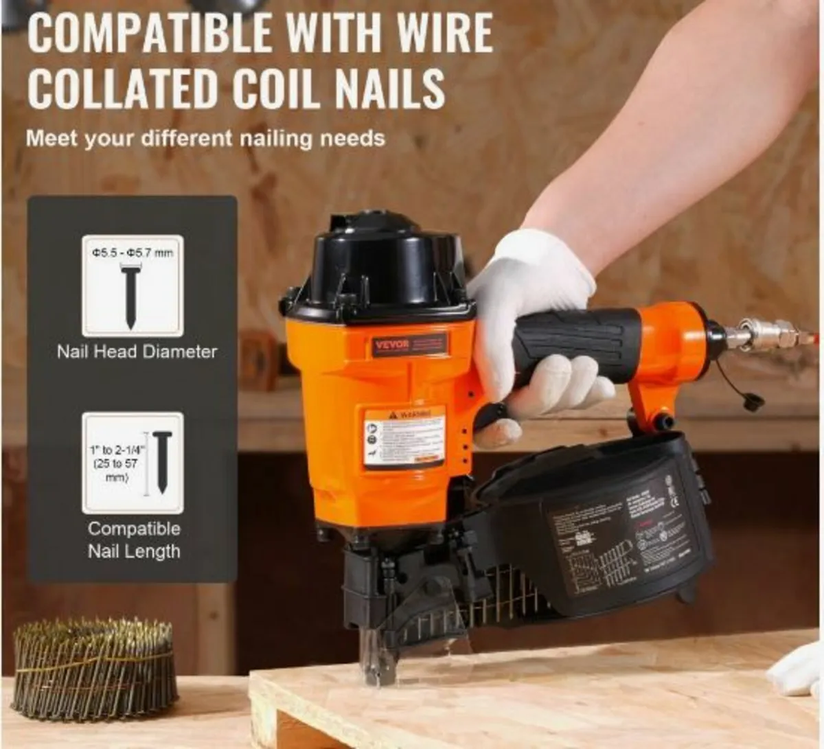 Coil Siding Nailer - Image 2