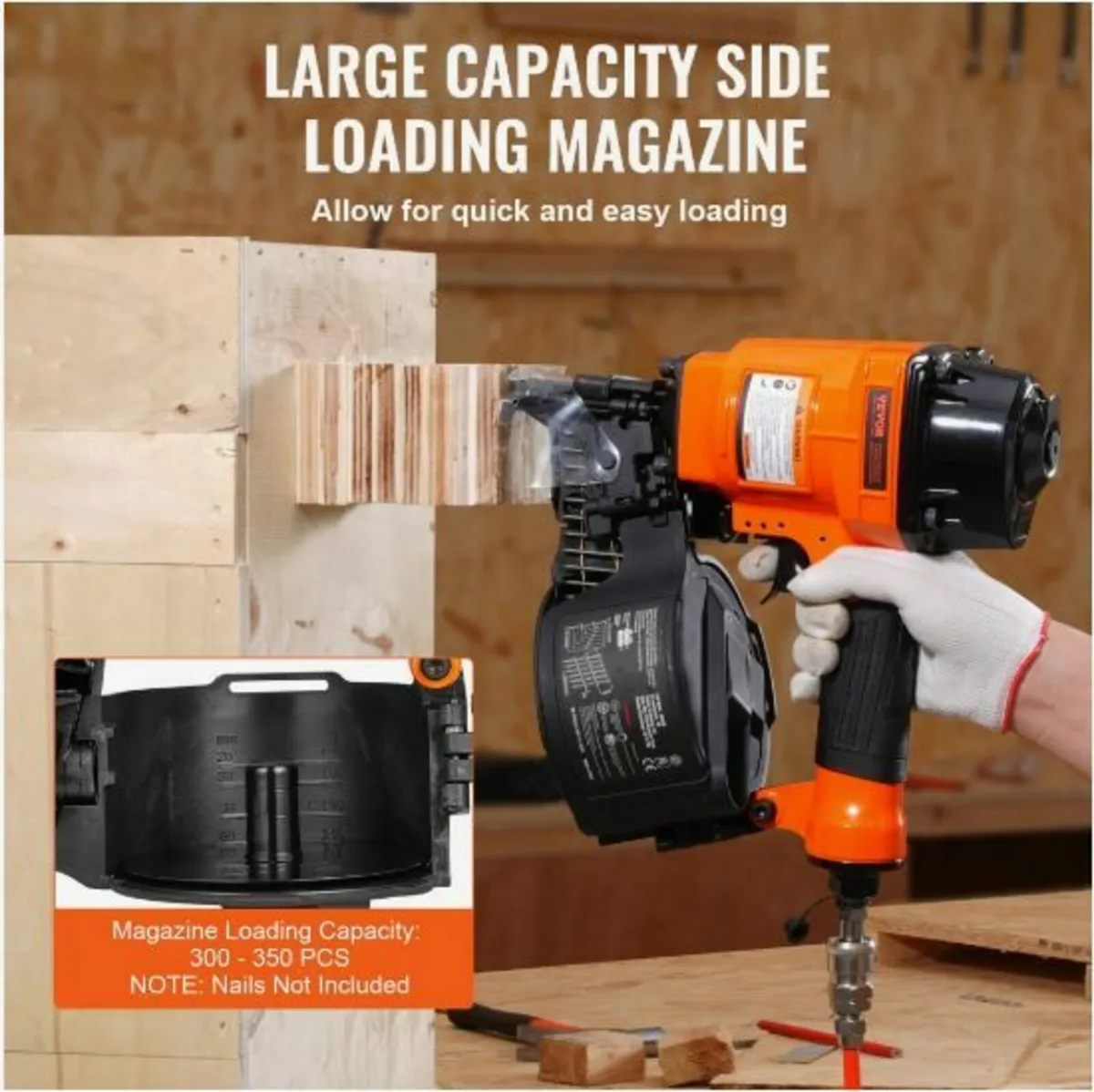 Coil Siding Nailer - Image 3