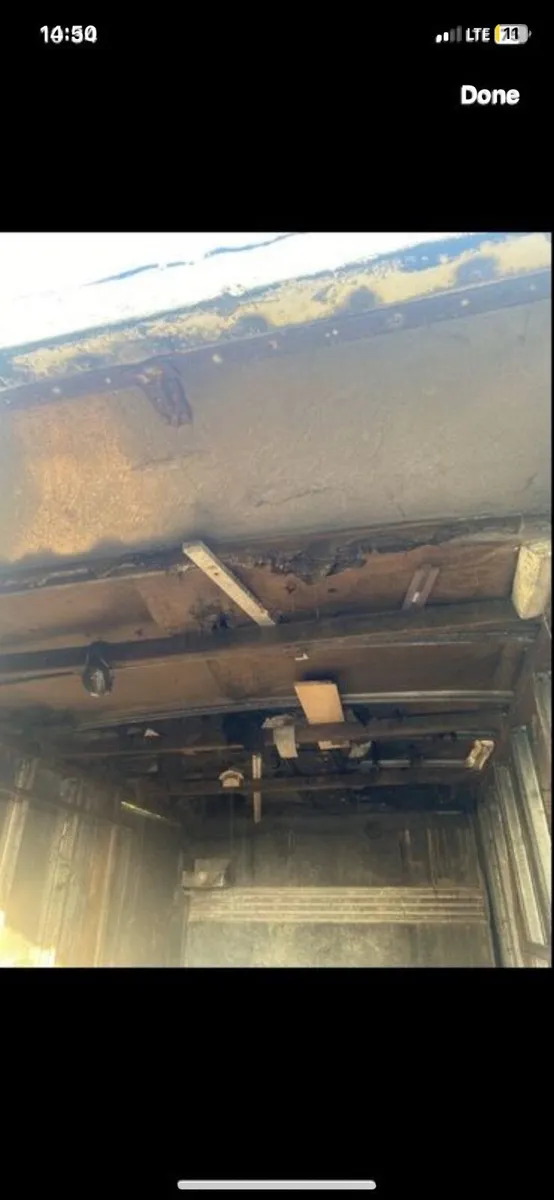 shipping Container Steel Free to take - Image 2
