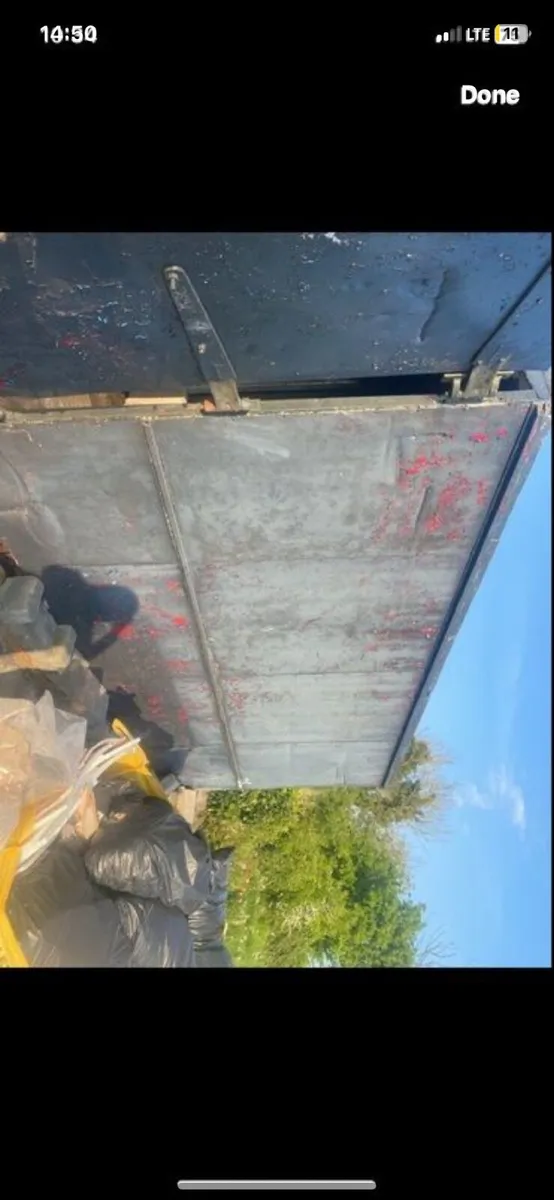 shipping Container Steel Free to take - Image 4
