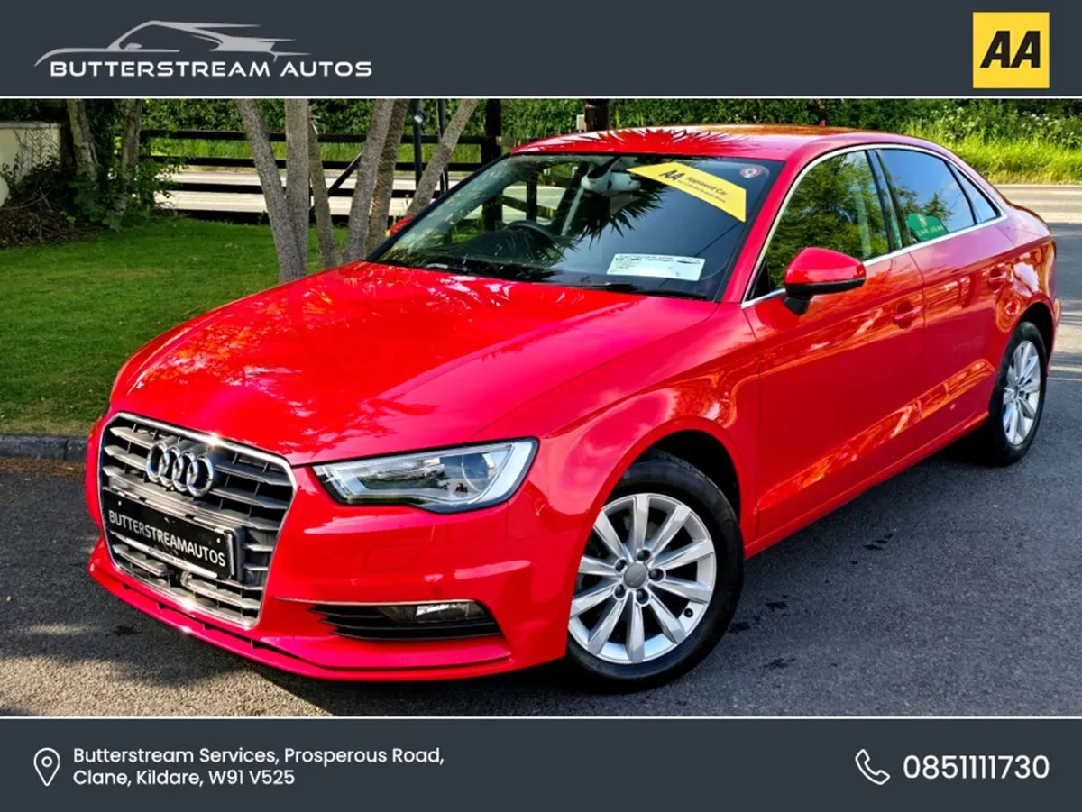 Audi A3 1.4 Tfsi Auto Saloon Only 14500 KMS - Image 4