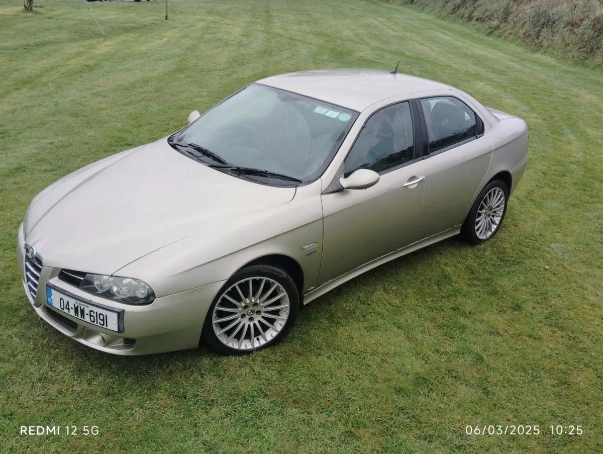Alfa 156 mJet for breaking or  project , has NCT - Image 1