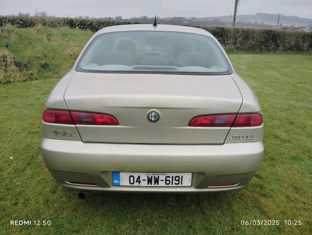 Alfa 156 mJet for breaking or  project , has NCT - Image 4