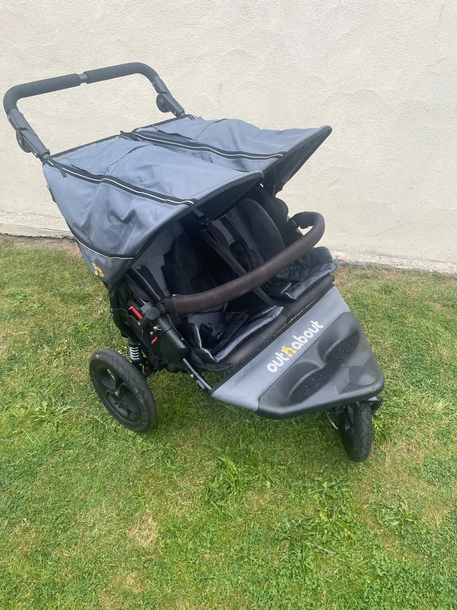 Out N About Double Buggy - Image 1