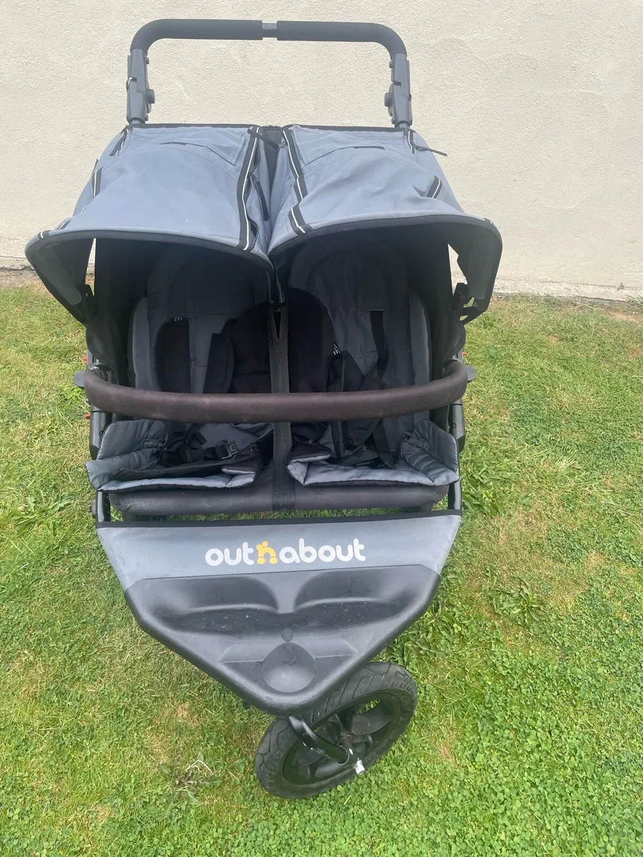 Out N About Double Buggy - Image 2