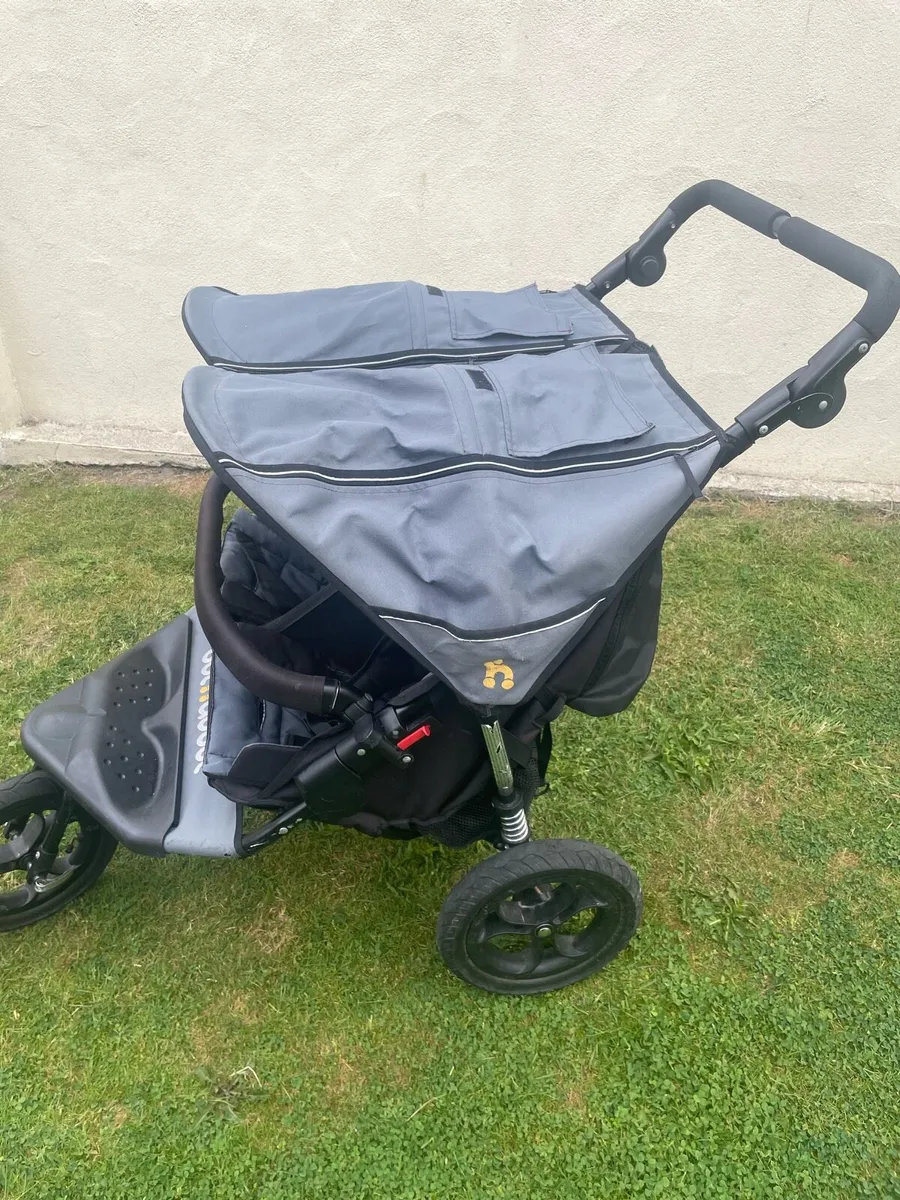 Out N About Double Buggy - Image 3
