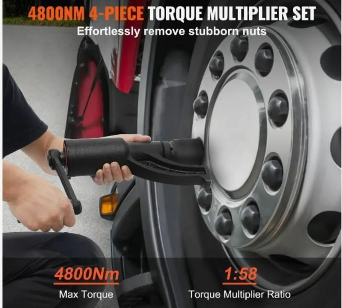 Torque Multiplier, Heavy Duty Torque - Image 3