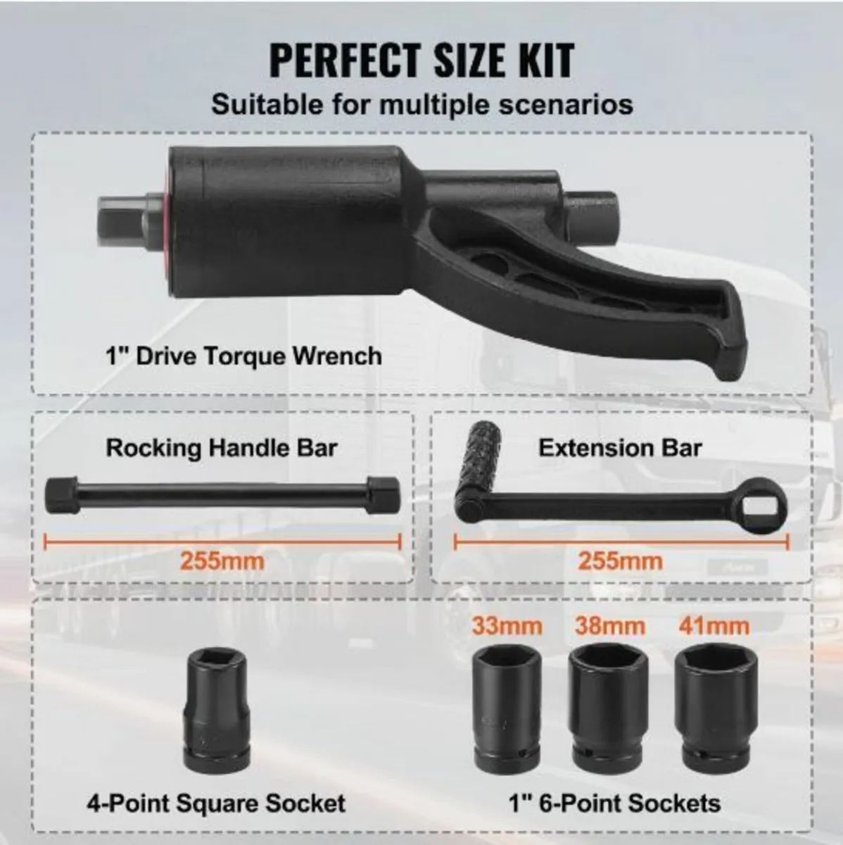 Torque Multiplier, Heavy Duty Torque - Image 4