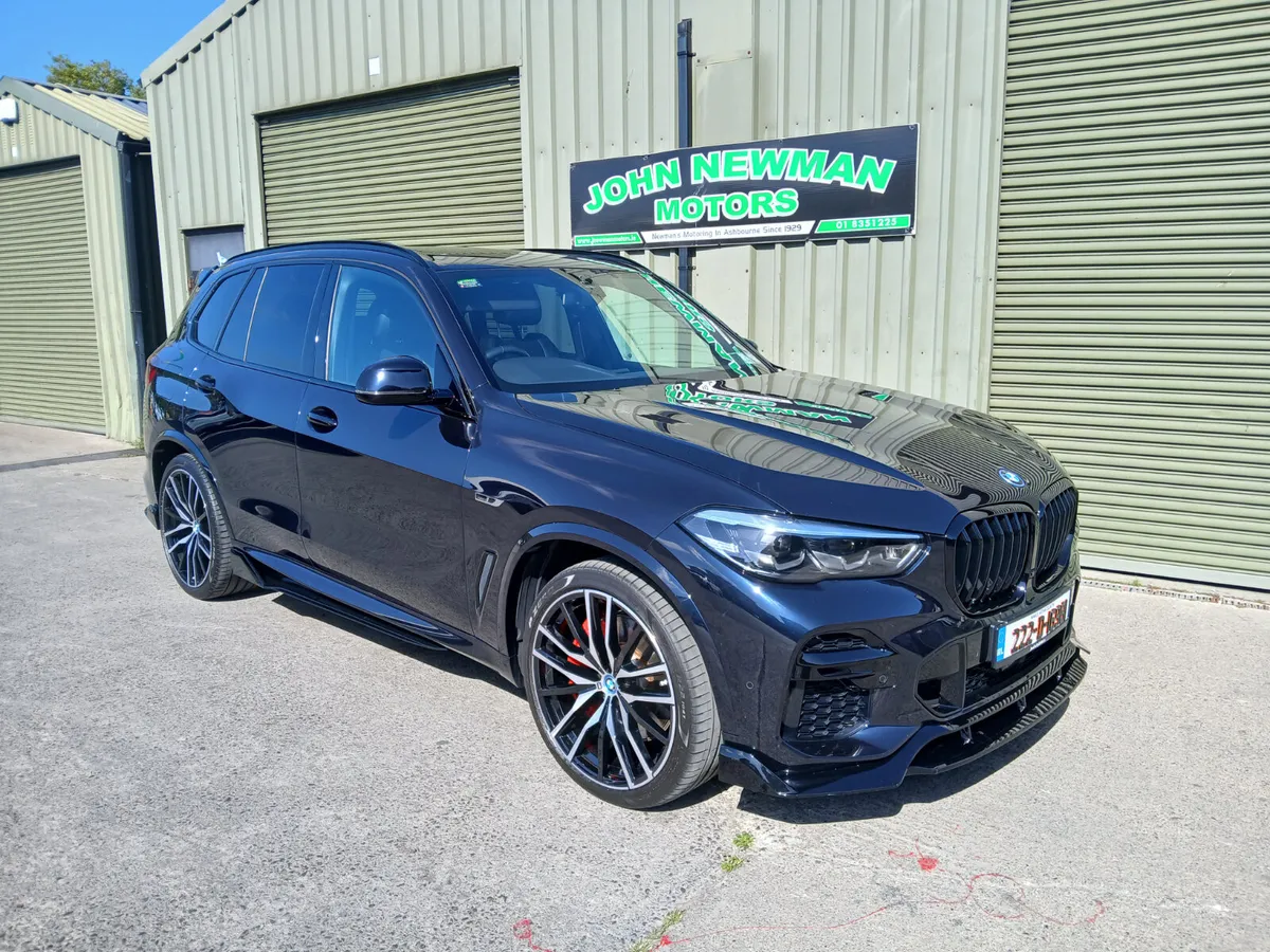 BMW X5 3litre hybrid  2022 low mileage - Image 1