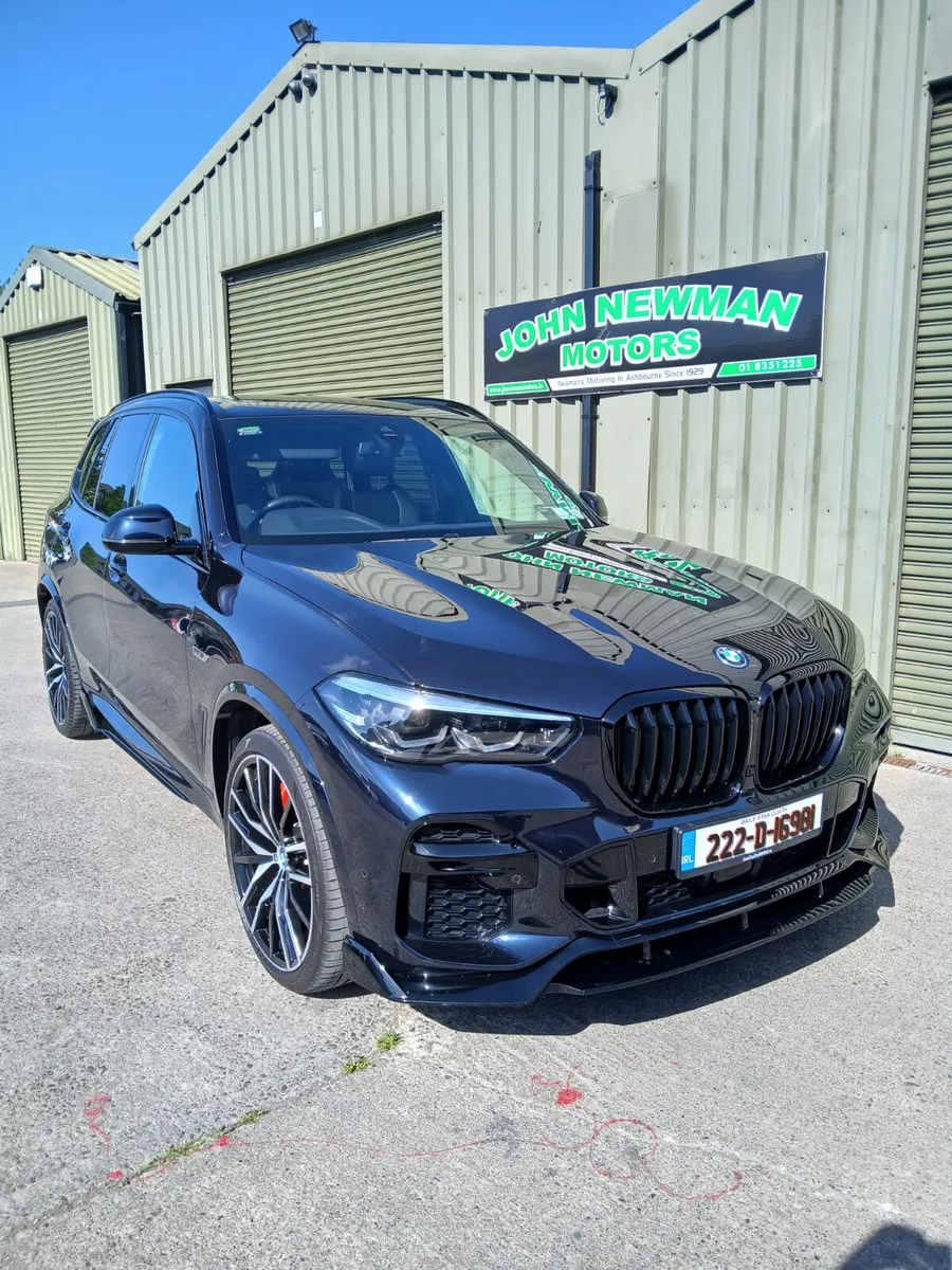 BMW X5 3litre hybrid  2022 low mileage - Image 3