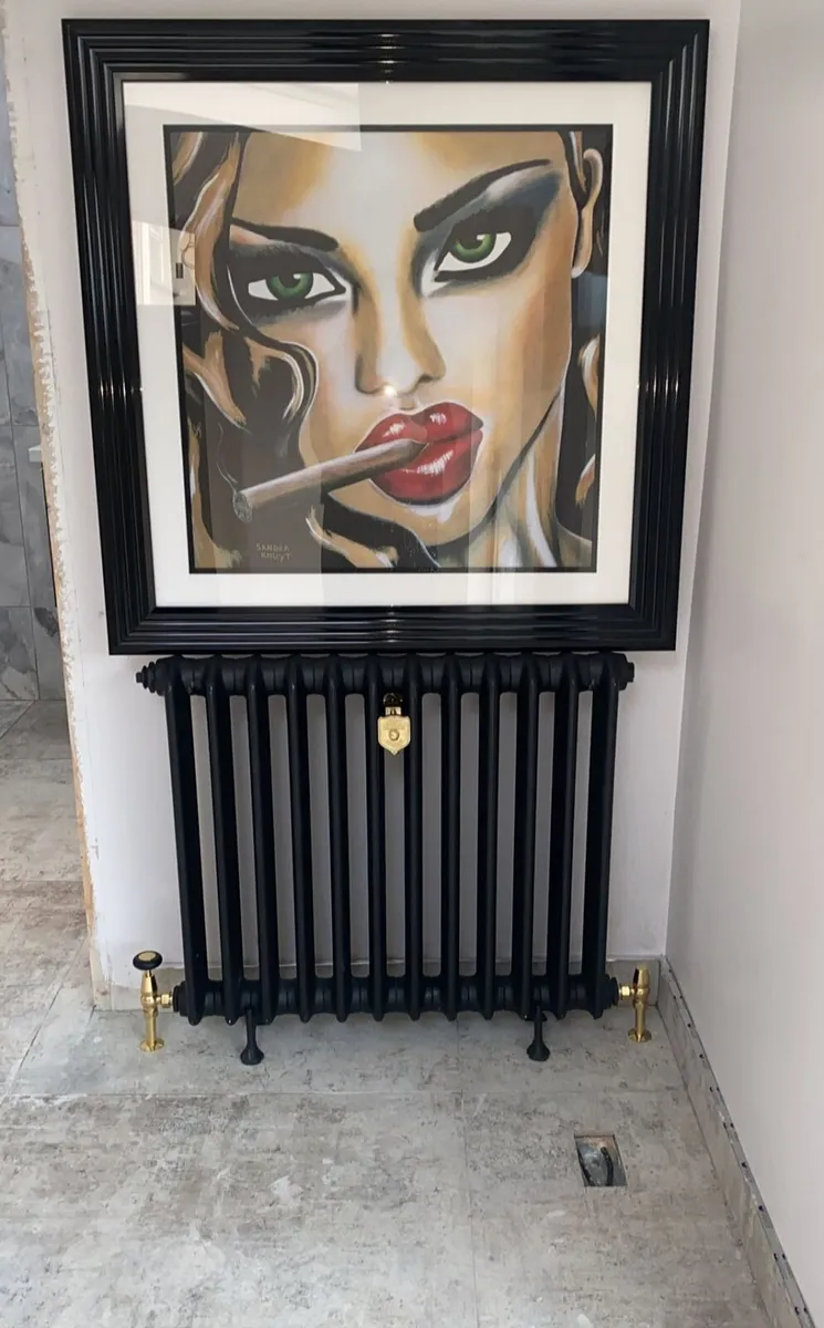 Cast iron radiators 🔥 fully restored 🔥 all sizes - Image 1