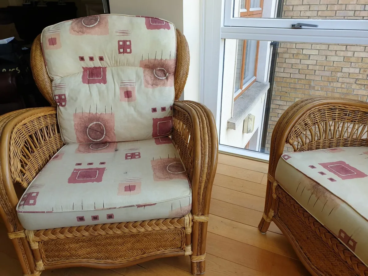 Cane Funiture - Image 1