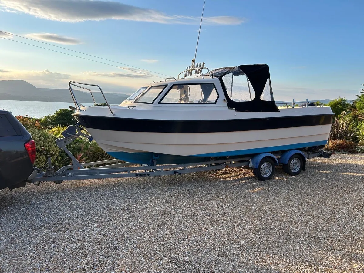 Admiral 660 Pro Fish - 115hp 4stroke Suzuki - Image 2
