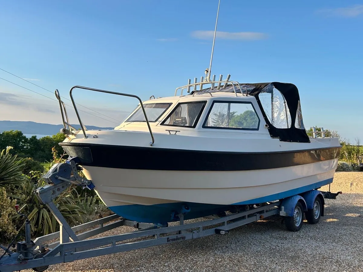 Admiral 660 Pro Fish - 115hp 4stroke Suzuki - Image 1
