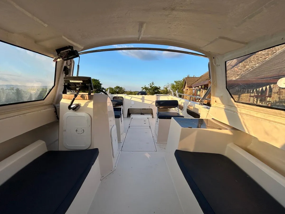 Admiral 660 Pro Fish - 115hp 4stroke Suzuki - Image 4