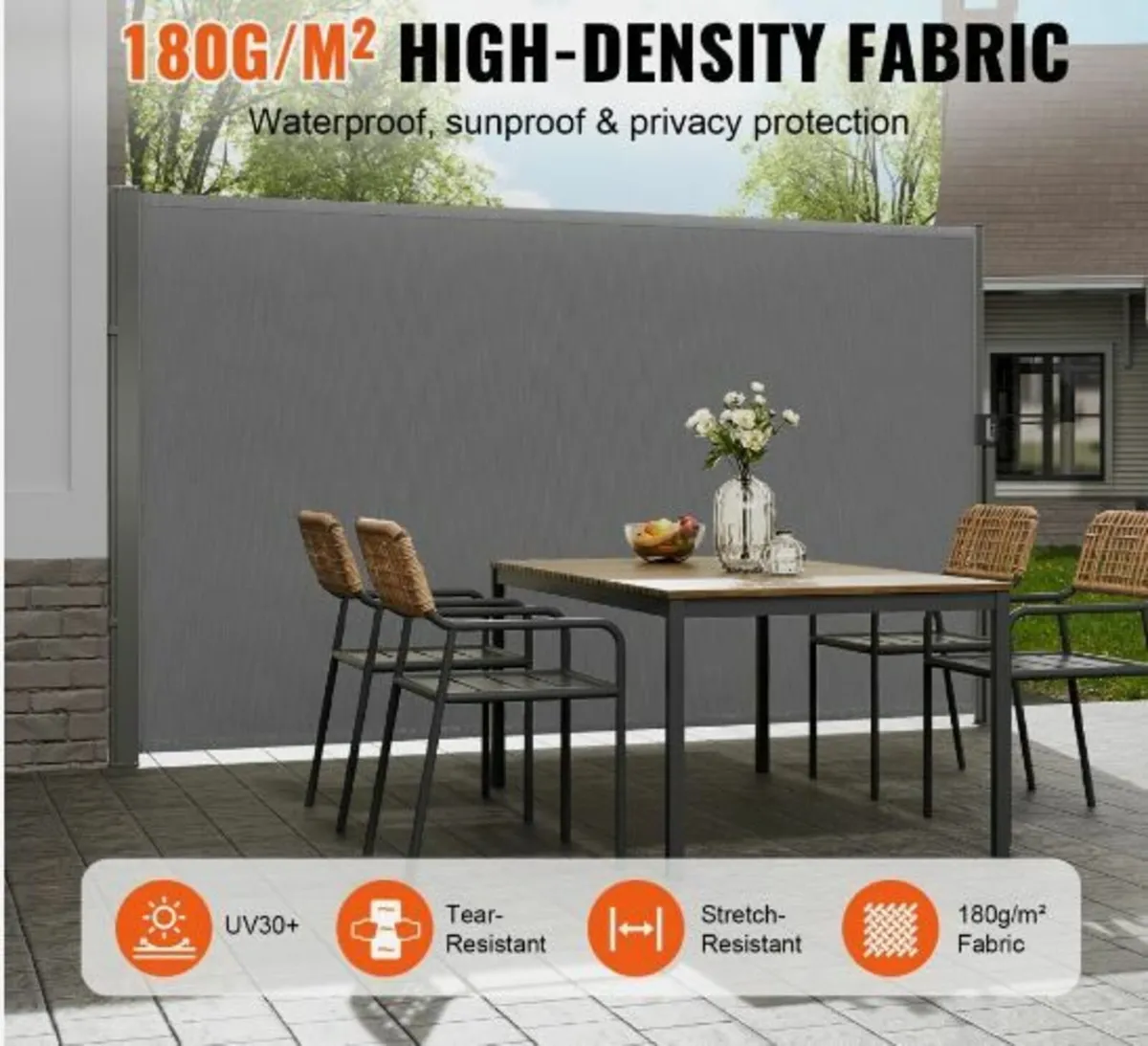 Retractable Side Awning - Image 3