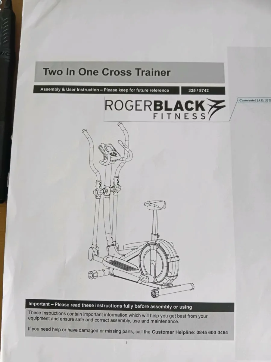 Exercise bike - Image 4