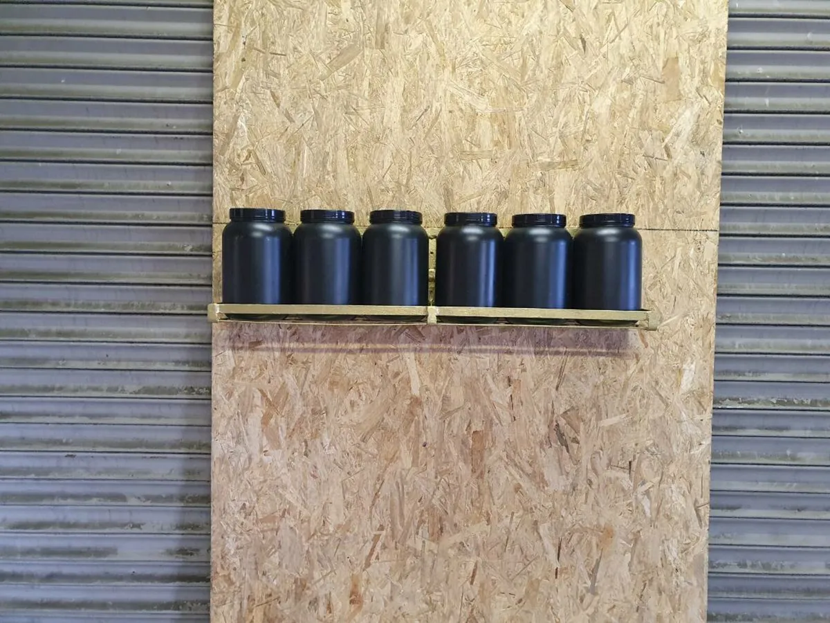 Wall stand with 6 container - Image 3