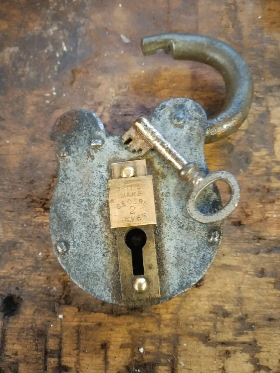 Antique Padlock - Image 1