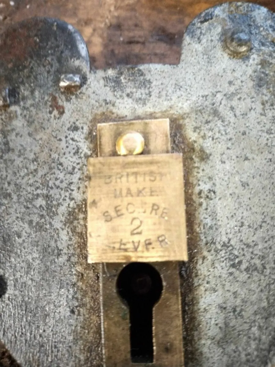 Antique Padlock - Image 2