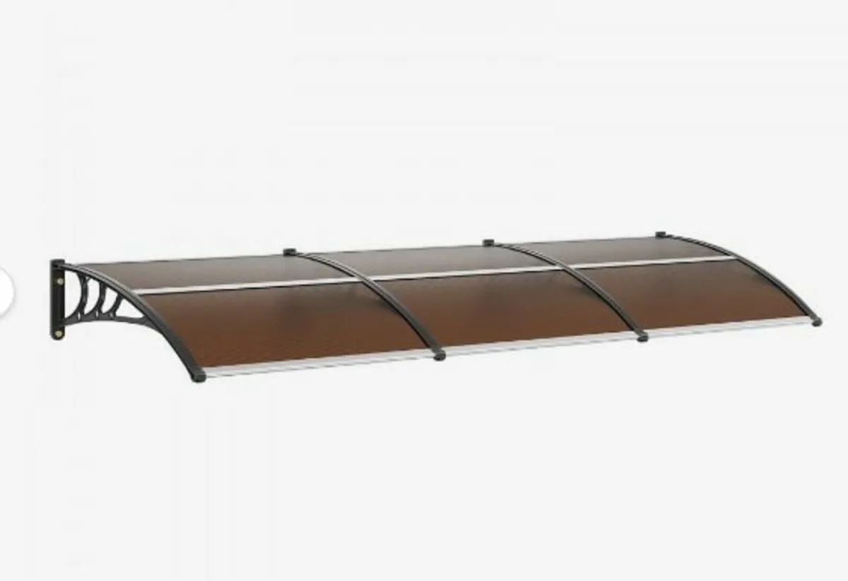 Window Door Awning Canopy 40" x 120", - Image 1