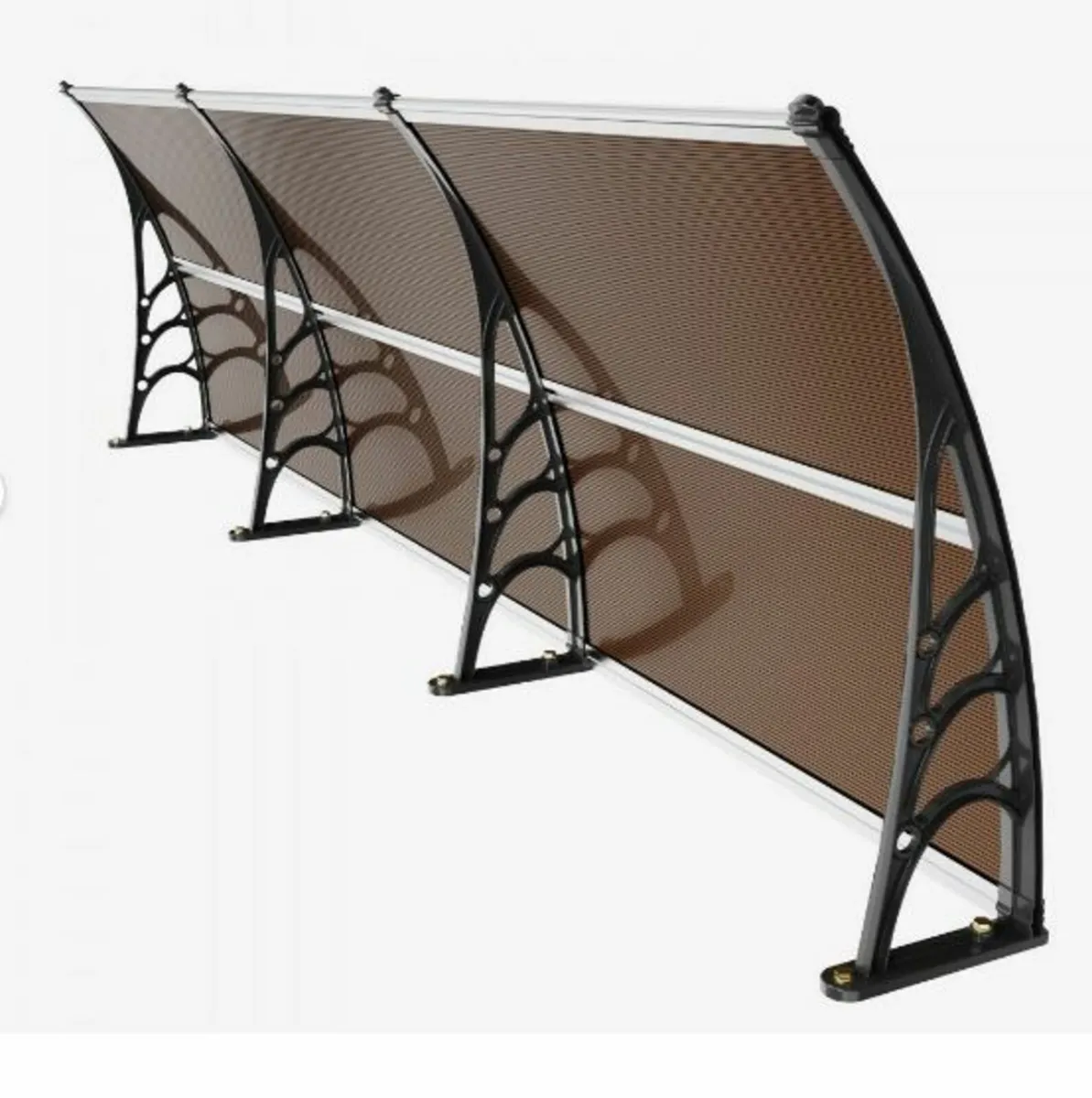 Window Door Awning Canopy 40" x 120", - Image 4